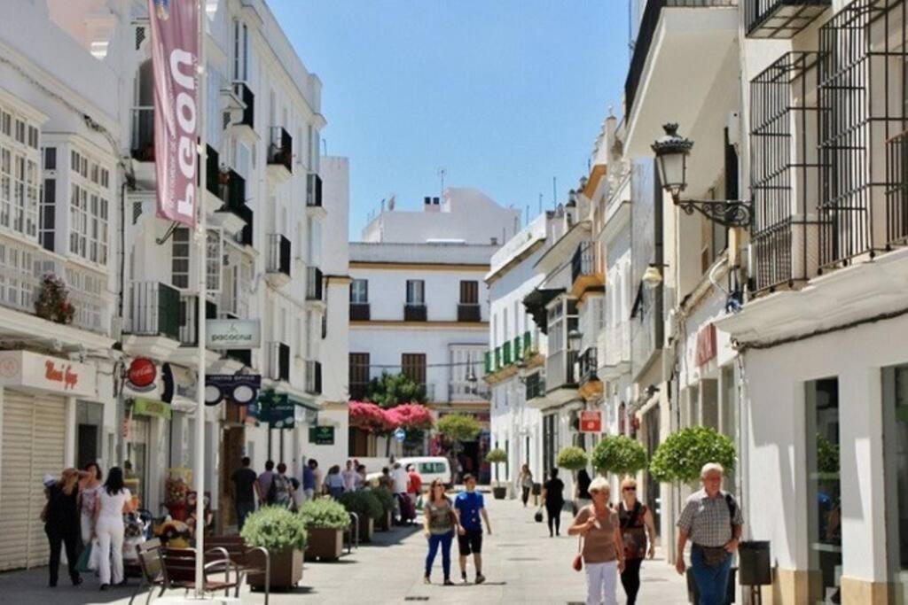 Apartament Enjoy The Historic Center Of Chiclana By C. Dreams Chiclana de la Frontera Zewnętrze zdjęcie